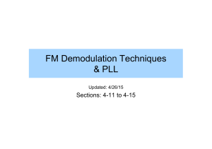 FM-Demodulation