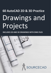 60 AutoCAD 2D and 3D Practice (1)