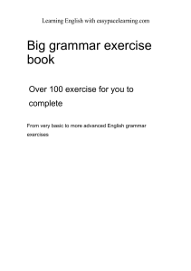 bigbookofgrammarexercise