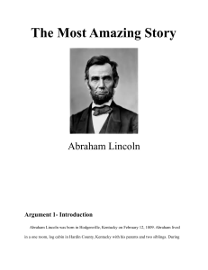 Abraham Lincoln