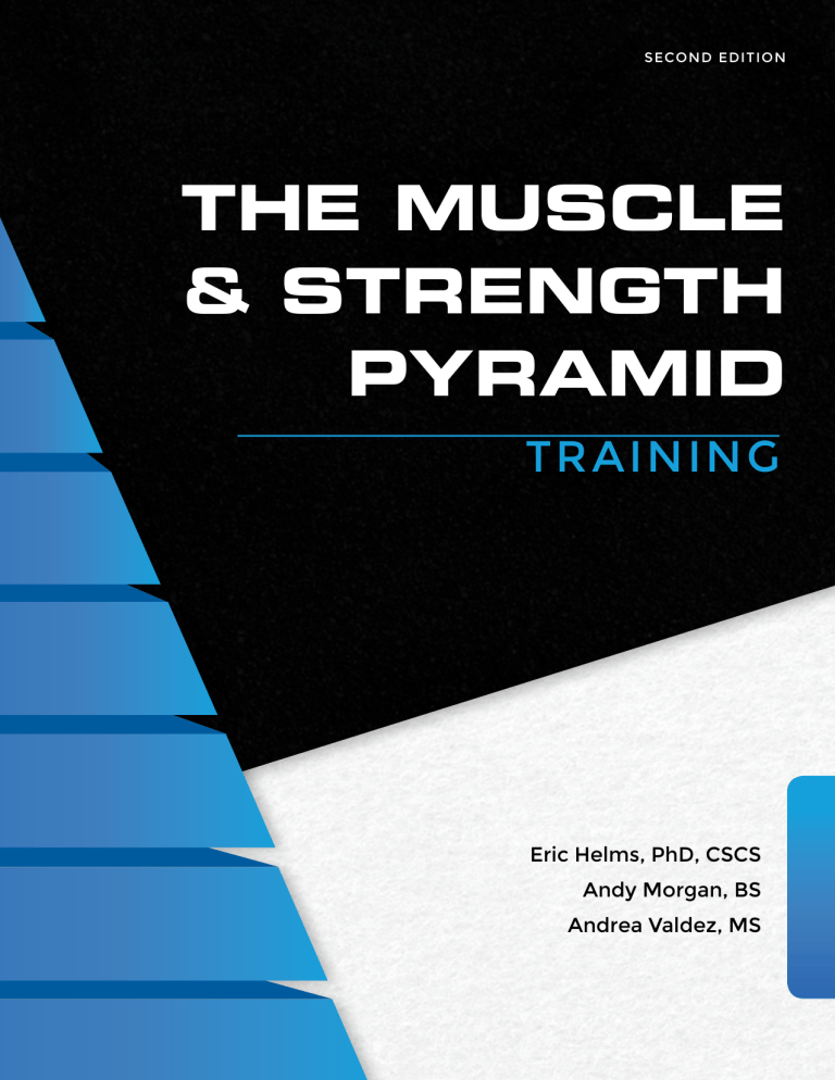Eric Helms The Muscle And Strength Training Pyramid V2 0 Training