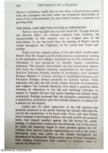 2A CONSTANTINO Rizal Law and Catholic Hierarchy