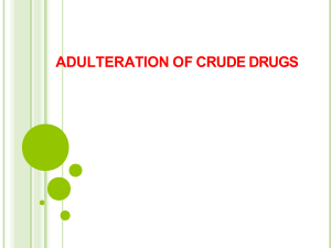 3.adulterationofdrugs new