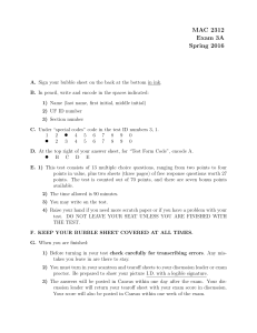 Calc 2 Exam 3 Spring 2016  mac2312