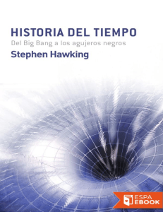 Historia del tiempo - Stephen W. Hawking