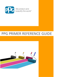 PPG Primer Guide 2019