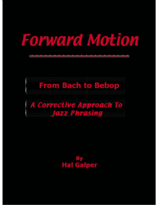 Forward Motion pdf