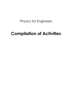 Physics for Engineers