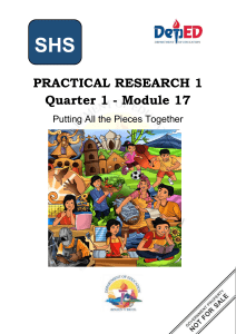 Practical Research 1 Q1 M17