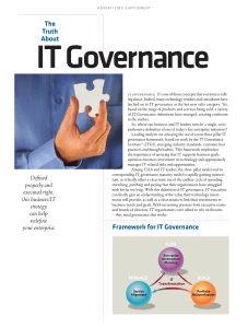 IT Governance