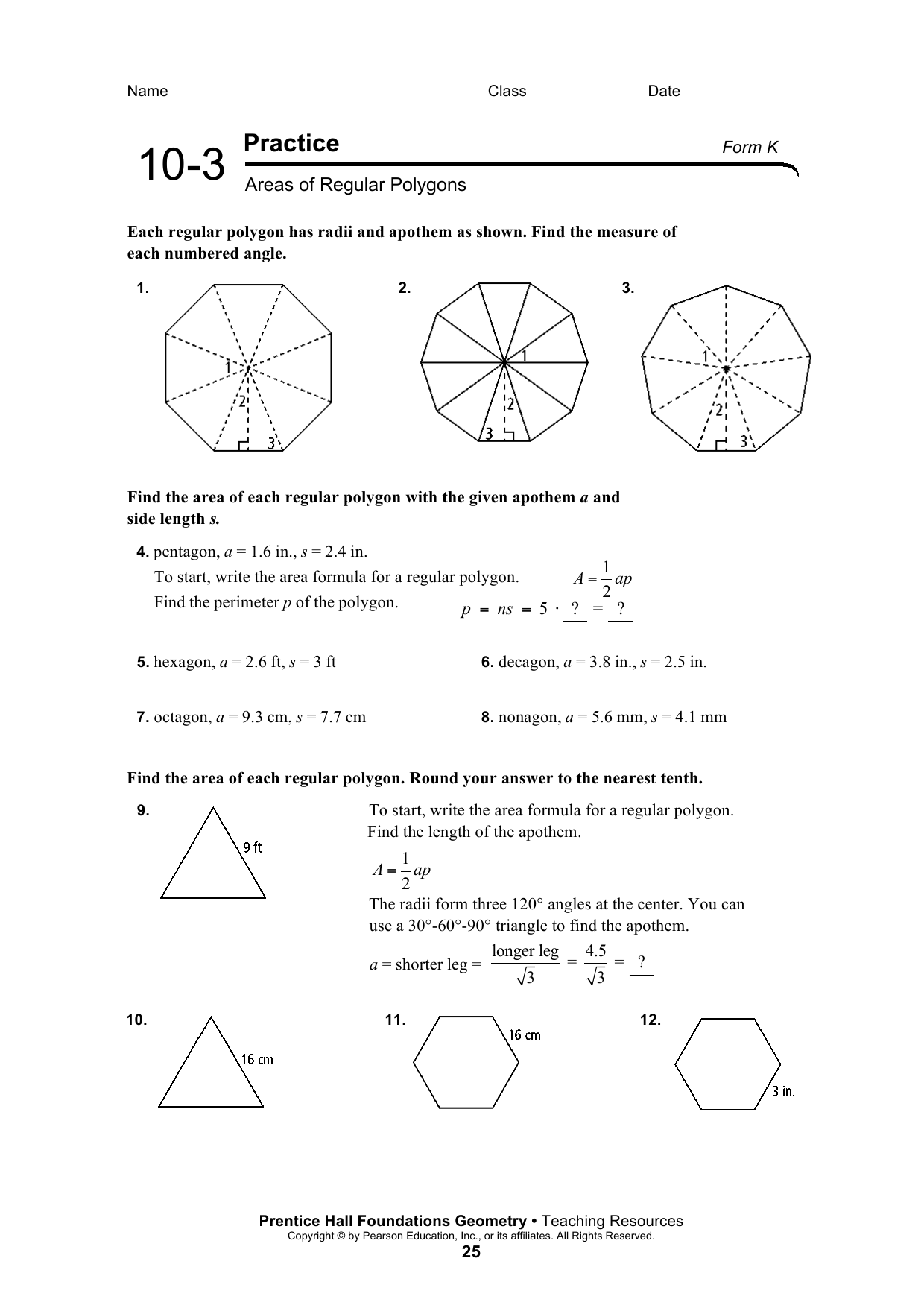 Chapter 10 Practice