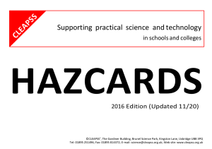 All-CLP-Hazcards-2016-Edition-with-2020-updates