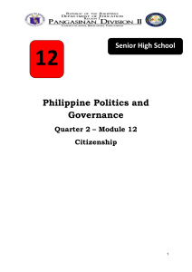 Politics Module12 SummativeWeek12