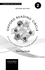 oxford reading circle tg-2 2nd edition  1