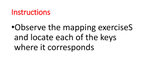 cartographic exersice
