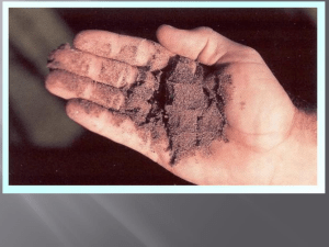 Physical Properties of Soil