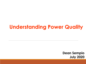 Day 1 Presentation- Power Quality - Copy