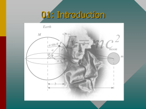 01 Introduction to Physics