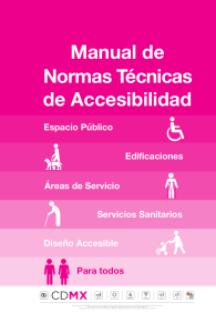 Manual Normas Tecnicas Accesibilidad 2016 (Mexico)