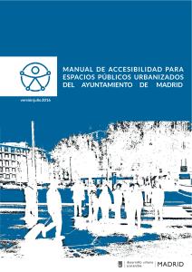 Manual accesibilidad para espacios públicos urbanizados 2016 (España)