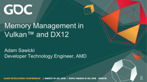 Memory Management in Vulkan & DirectX 12