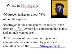 Nitrogen Cycle Complete