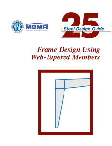 Design Guide 25  Frame Design Using Web-Tapered Members-www.civilstars.com