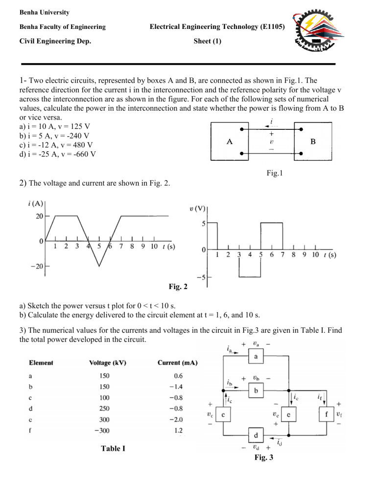 solution practice problems fundamentals of electric circuits pdf