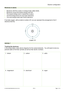 Electron-configuration