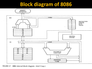 8086 architecture (1)