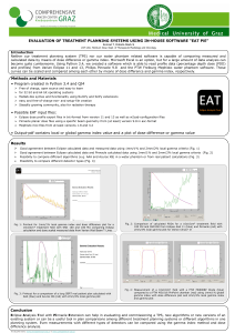 EVALUATION OF TREATMENT PLANNING SYSTEMS USING IN-HOUSE SOFTWARE “EAT PiE”