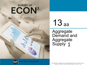 Survey of econ CH13