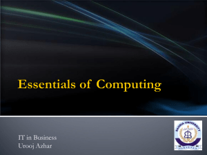 ITB Part 02 Computing Essentials-converted