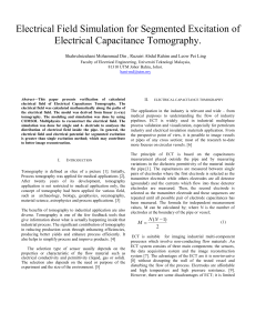 Din, Rahim, Ling - Unknown - Electrical Field Simulation for Segmented Excitation of Electrical Capacitance Tomography 