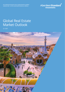 Global Real Estate Market Outlook Q1 2021