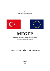 Temel Elektrik ve Elektronik 1