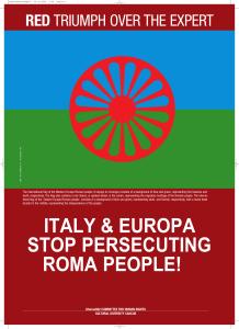 Italy & Europa Stop Persecuting Roma People!