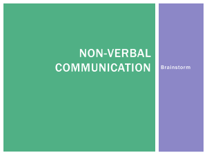 non-verbal communication-pdf