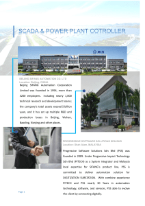 PSS SIFANG - PPC and SCADA 2021 