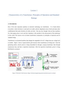 Lecture 1-Characteristics-of-a-Practical-Transformer-Operation-and-Standard-Ratings