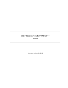 Inet manual draft