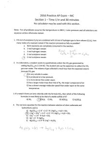 2016 MC Practice exam Key