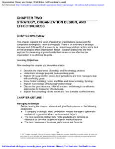 Organization Theory and Design 12th Edit (1)