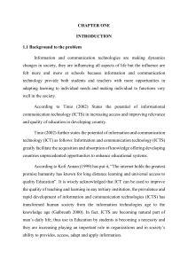 Student ICT Competence & Attitude Research