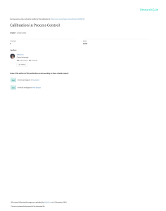 2012CalibrationsinProcessControlandAutomation
