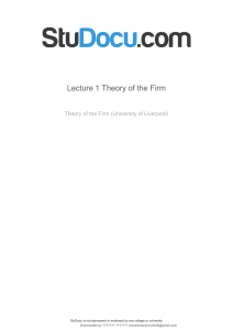 lecture-1-theory-of-the-firm