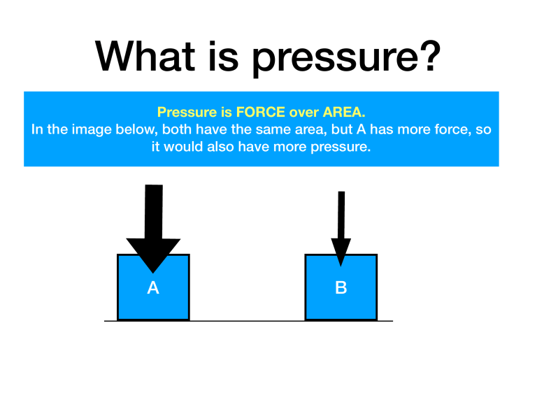 Changes In Air Pressure