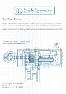 The Wind Turbine