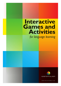 Interactive Games and Activities