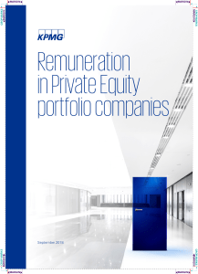 Management Incentive Equity Plan benchmarking - kpmg-remuneration-in-private-equity-backed-companies 9-2018